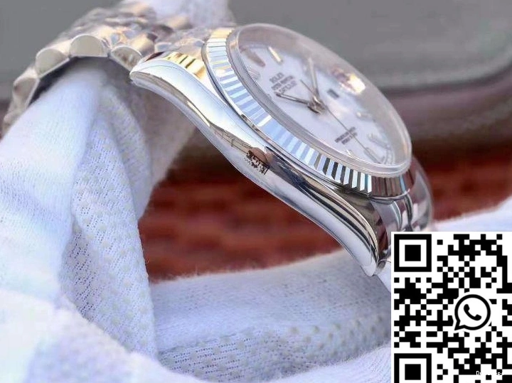 AR White 116234 Comfortable 36mm 632 Rolex Enamel Datejust Dial Factory 0714